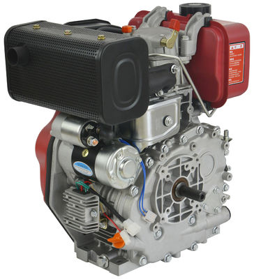 quality GET178F 5HP Motor refrigerado por aire de 4 tiempos Motor diesel de inyección directa factory